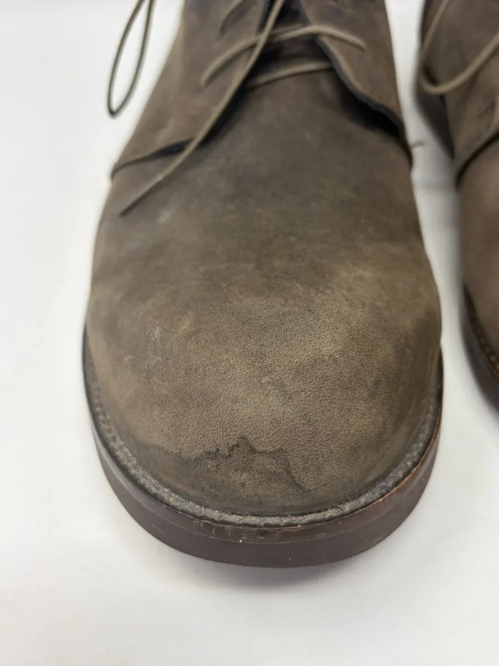 Nisolo men's chukka boots 11.5 leather ankle brown
